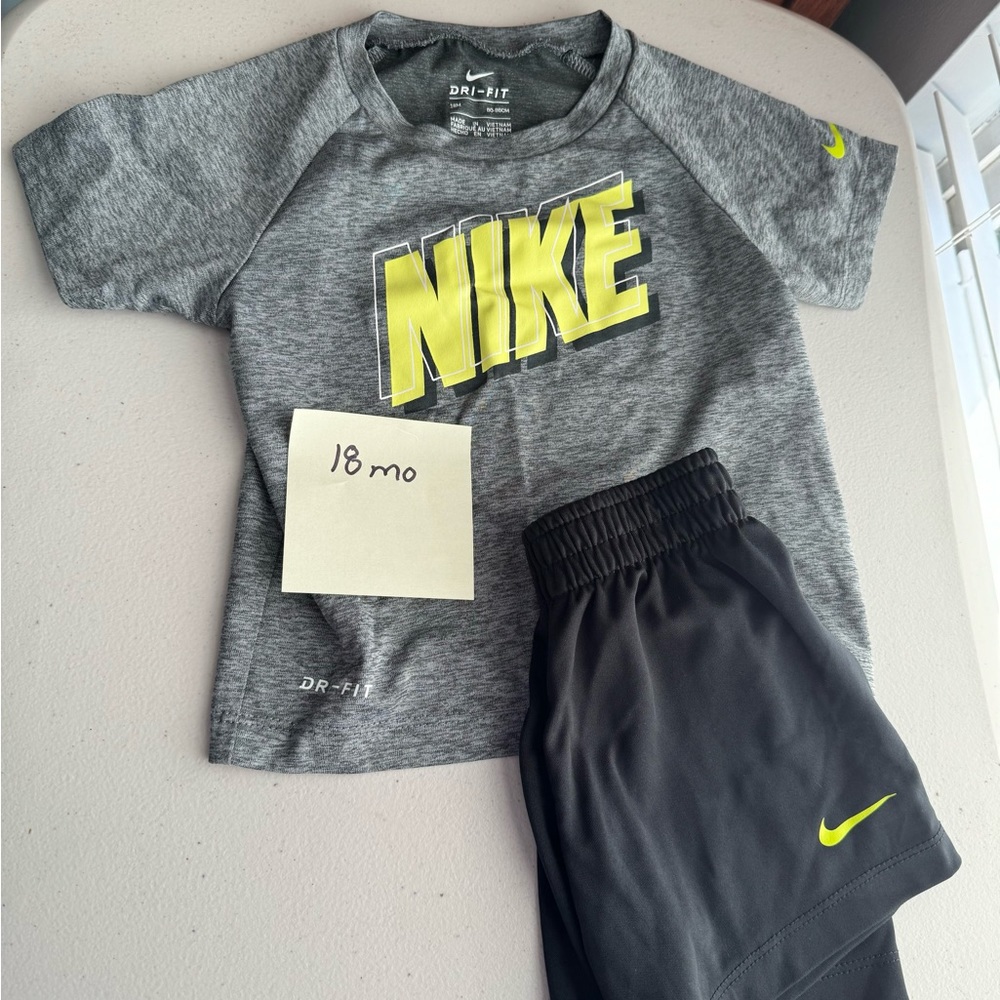 Nike and Under Armor baby / toddler